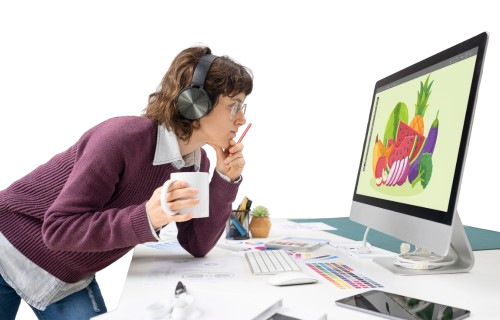 Meet Our Graphic Designer Team - Transforming Ideas into Visual Masterpieces